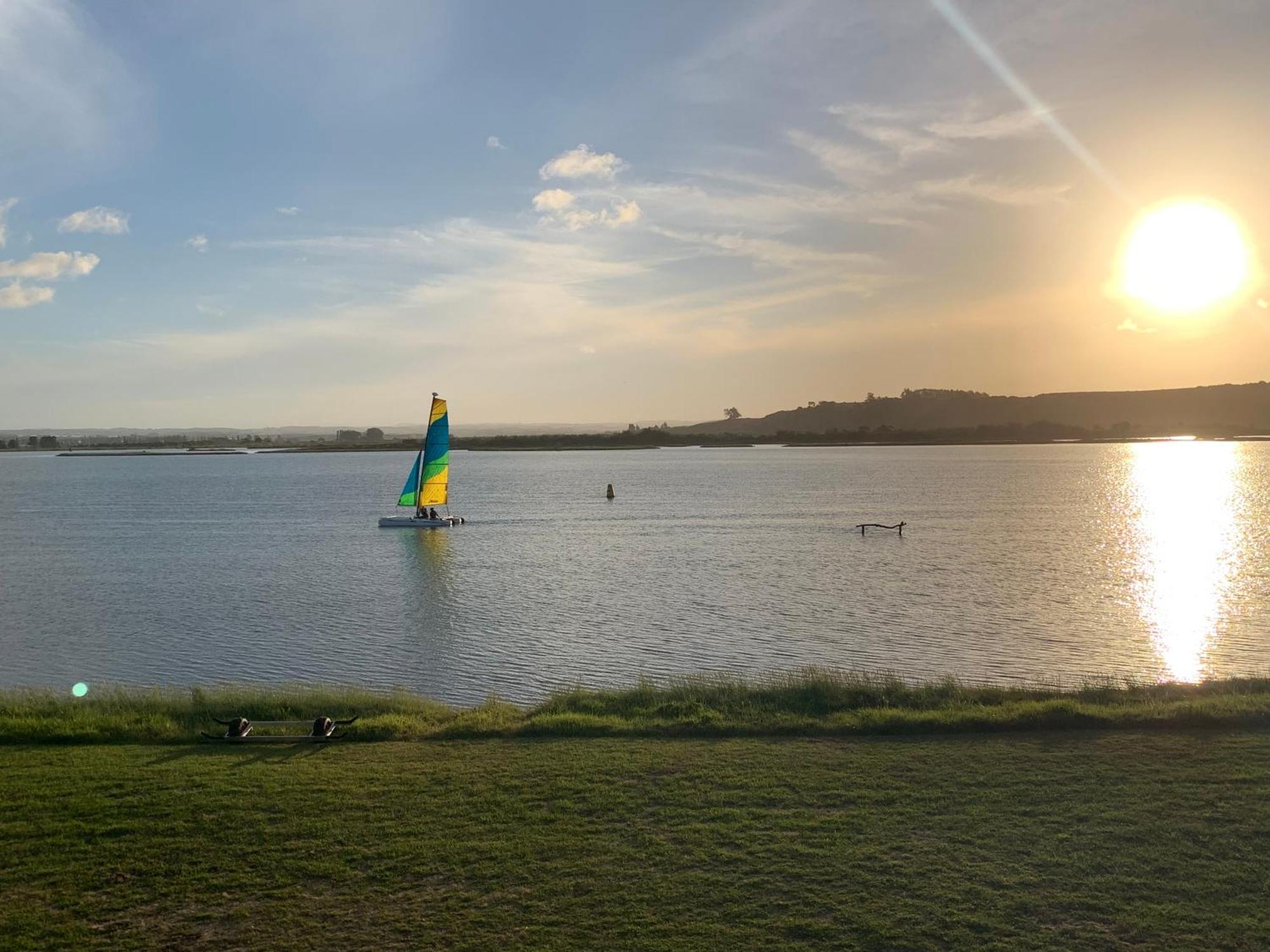 Pukehina Estuary Sunset Views Holiday Home المظهر الخارجي الصورة
